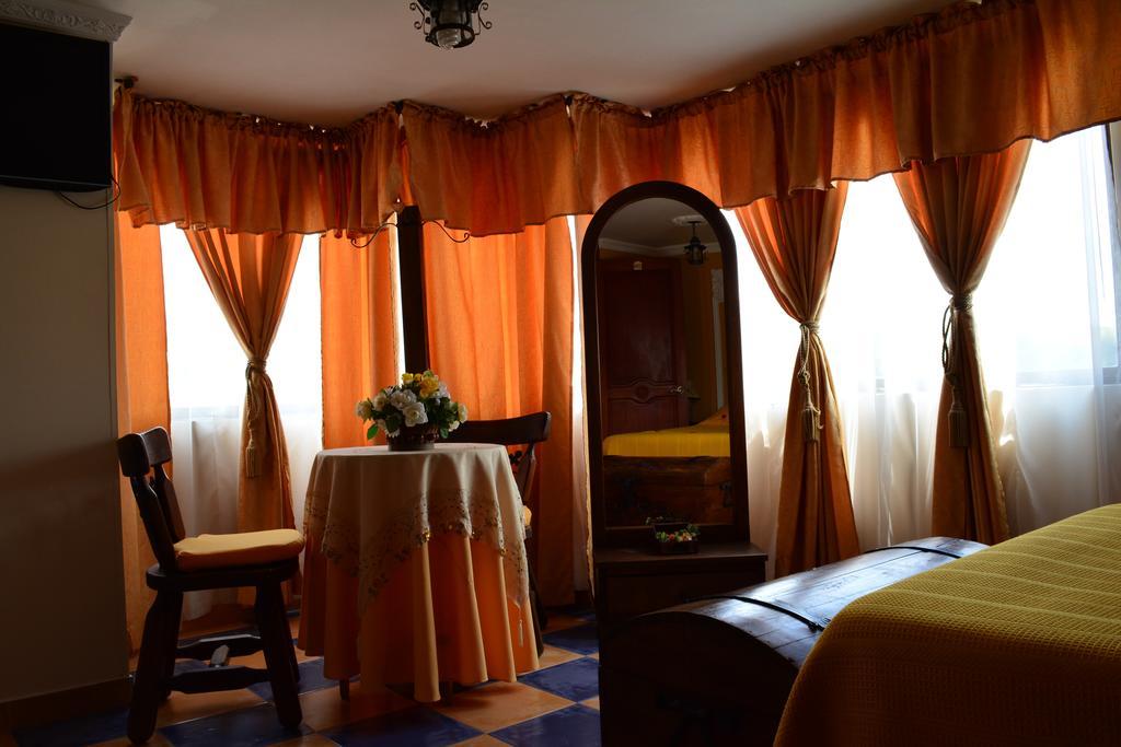 Hotel Casa Colonial Santa Rosa De Cabal Buitenkant foto