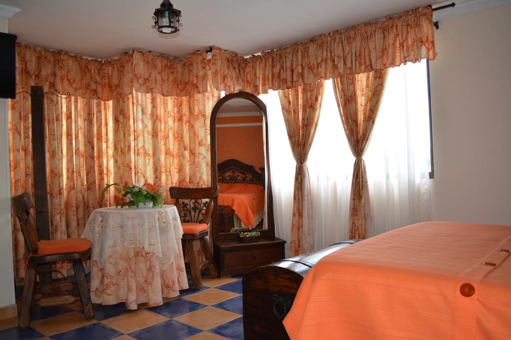 Hotel Casa Colonial Santa Rosa De Cabal Kamer foto