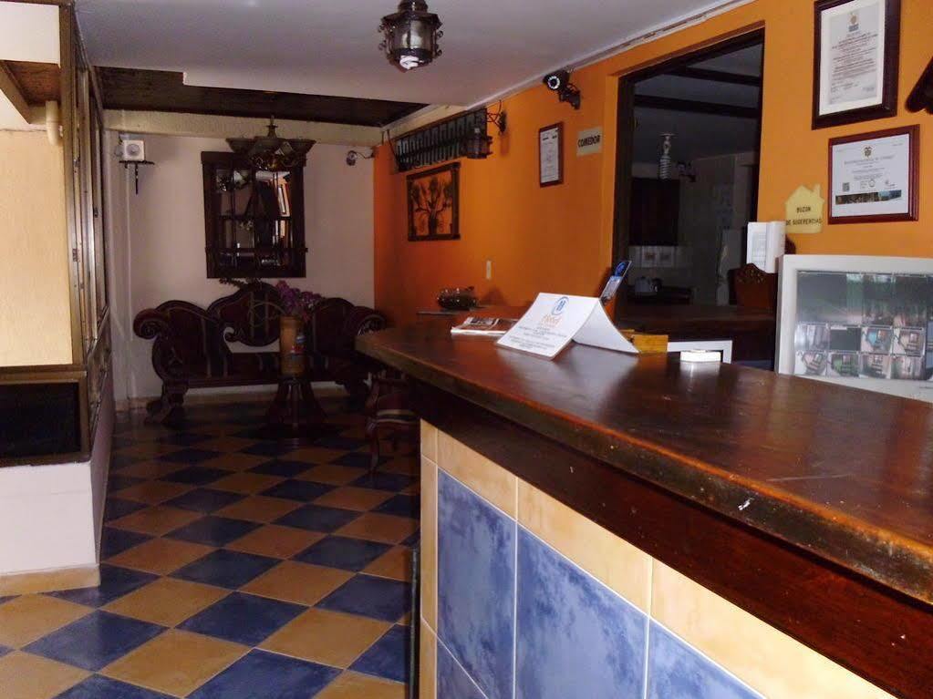 Hotel Casa Colonial Santa Rosa De Cabal Buitenkant foto